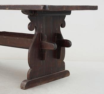 BOCKBORD, 1800-tal.