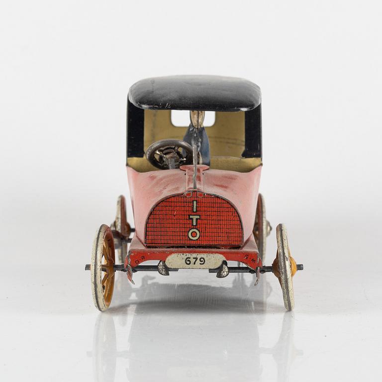 Lehmann, "Ito Sedan EPL 679", Germany in production 1914-1935.
