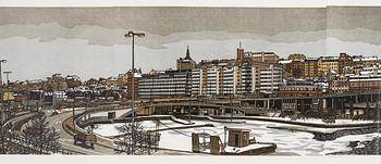 Svenolov Ehrén, Slussen.