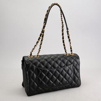 A Chanel flap bag 2018.