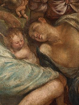 Jacopo Robusti Tintoretto, hans ateljé, Adonis död. (Venere sviene di fronte ad Adone morto).