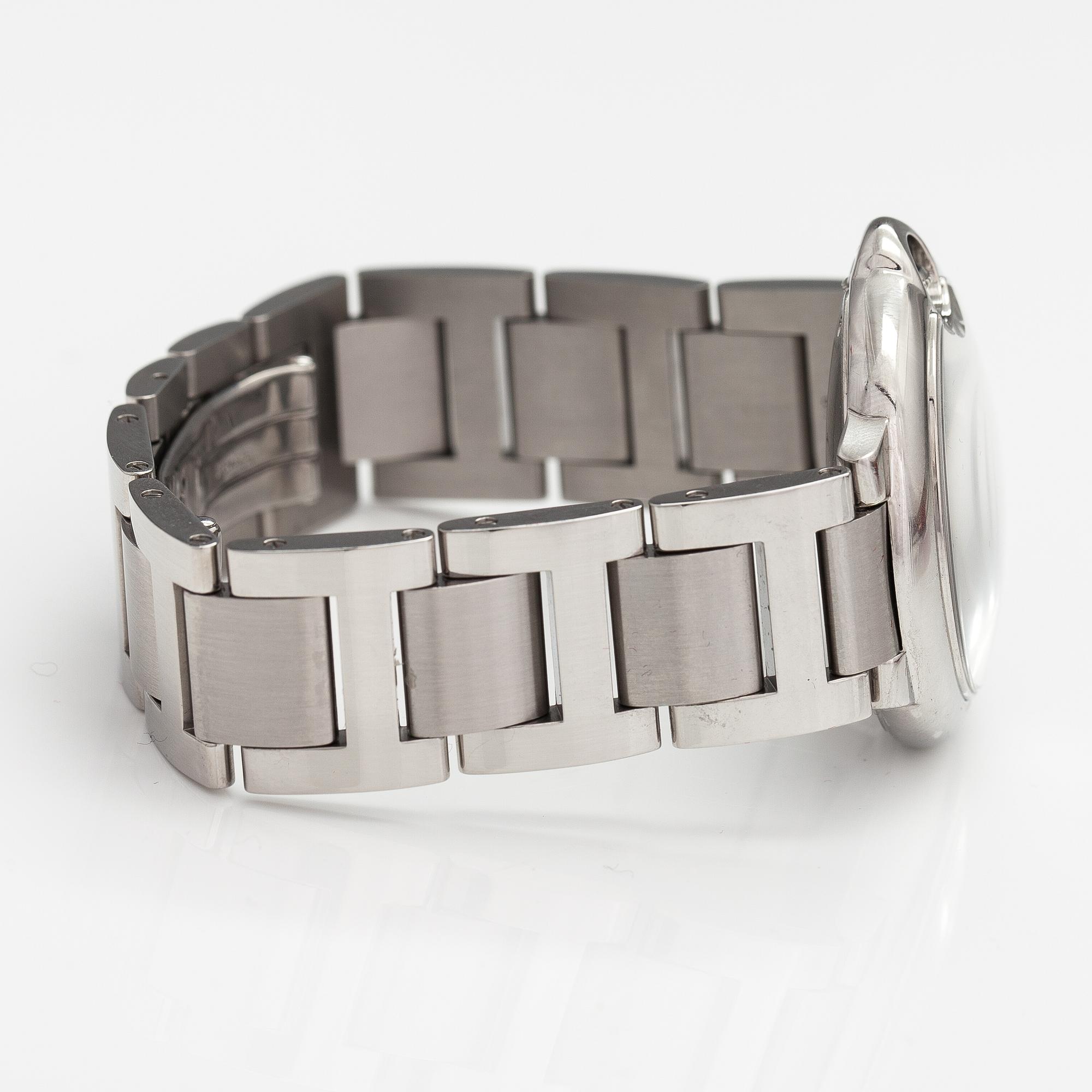 Cartier, Ballon Bleu de Cartier, armbandsur, 36 mm.