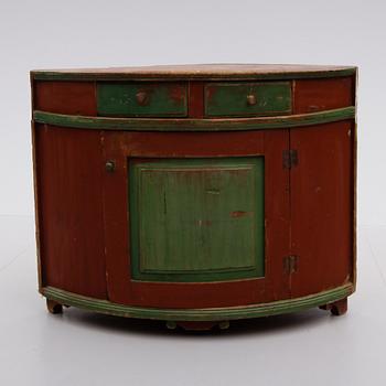 HÖRNSKÄNK, allmoge, 1800-talets första hälft.