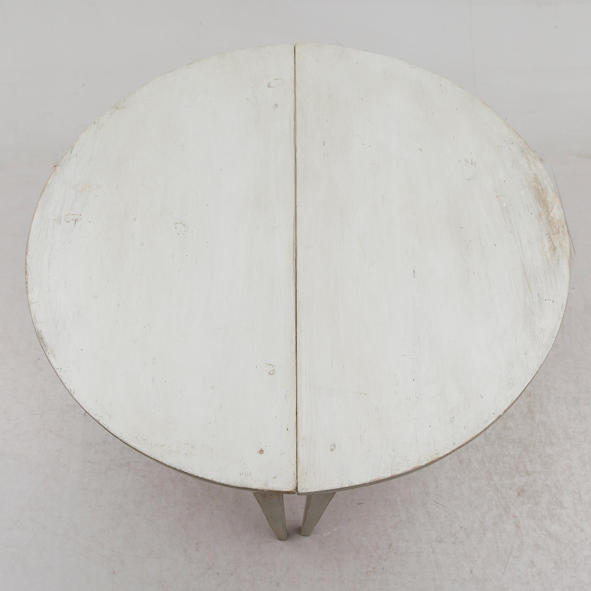 VÄGGBORD, 1 par, 1800-talets mitt.