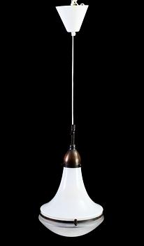 TAKLAMPA, Peter Behrens, för AEG (Allgemeine Electricitäts-Gesellschaft), 1900-talets första hälft. H ca 40.