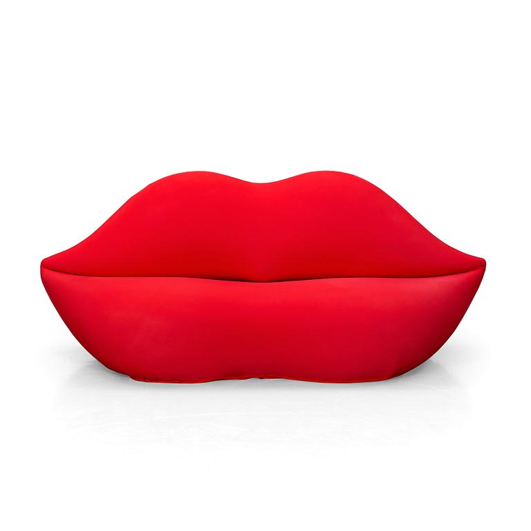 STUDIO 65, "The Bocca lip sofa", soffa, Gufram, Italien.