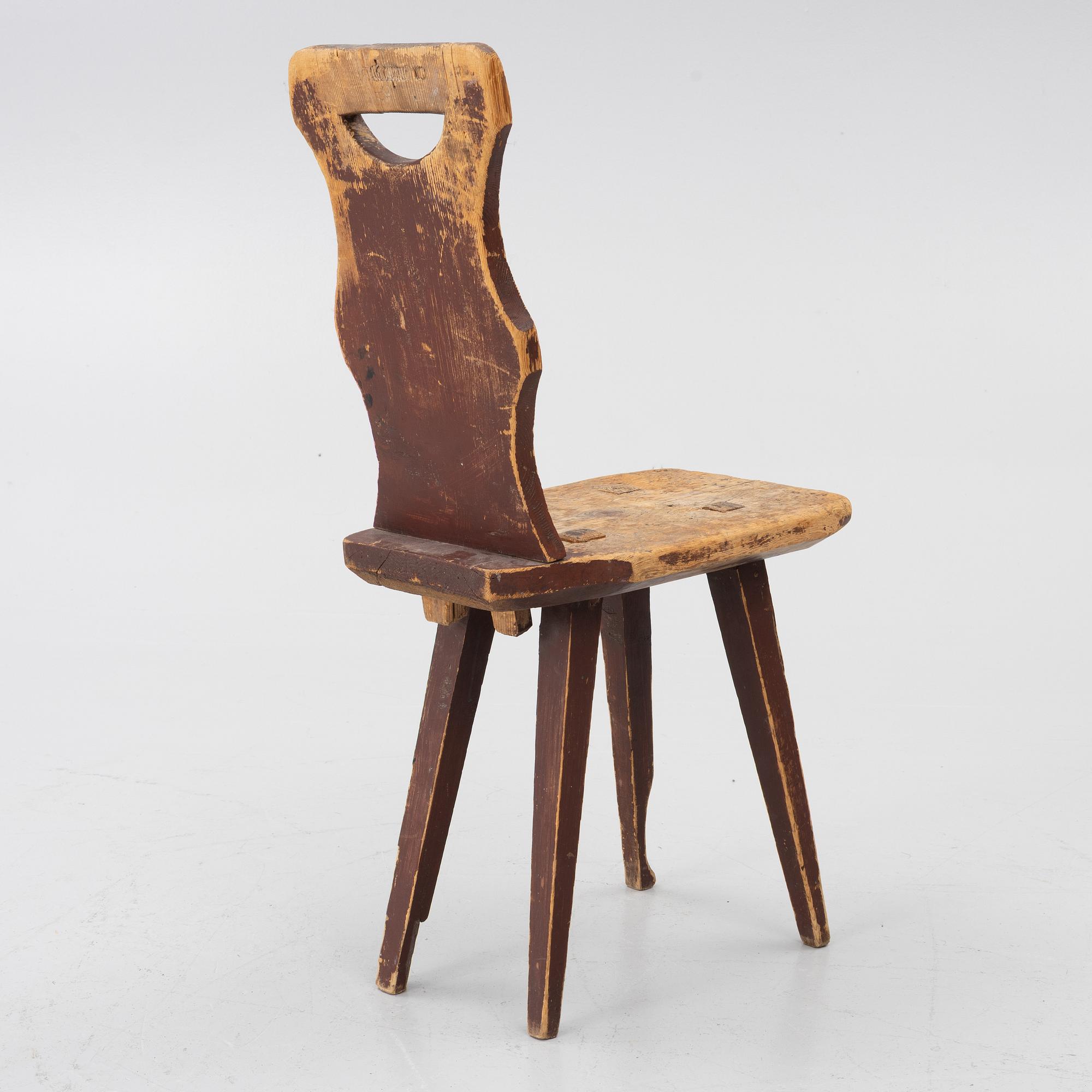 A chair, 19th century.