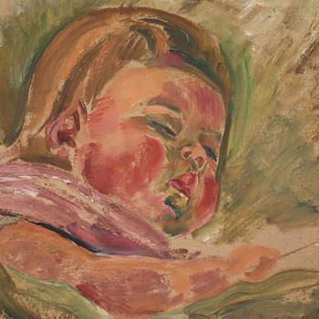 Vera Nilsson, Ginga sleeping.