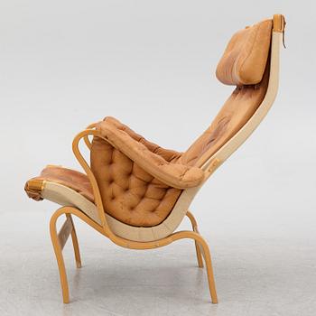 Bruno Mathsson, fåtölj, "Pernilla", Dux.