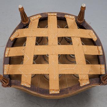 BERGÉRER, ett par Gustaviansk stil, Frankrike, 1900-tal.