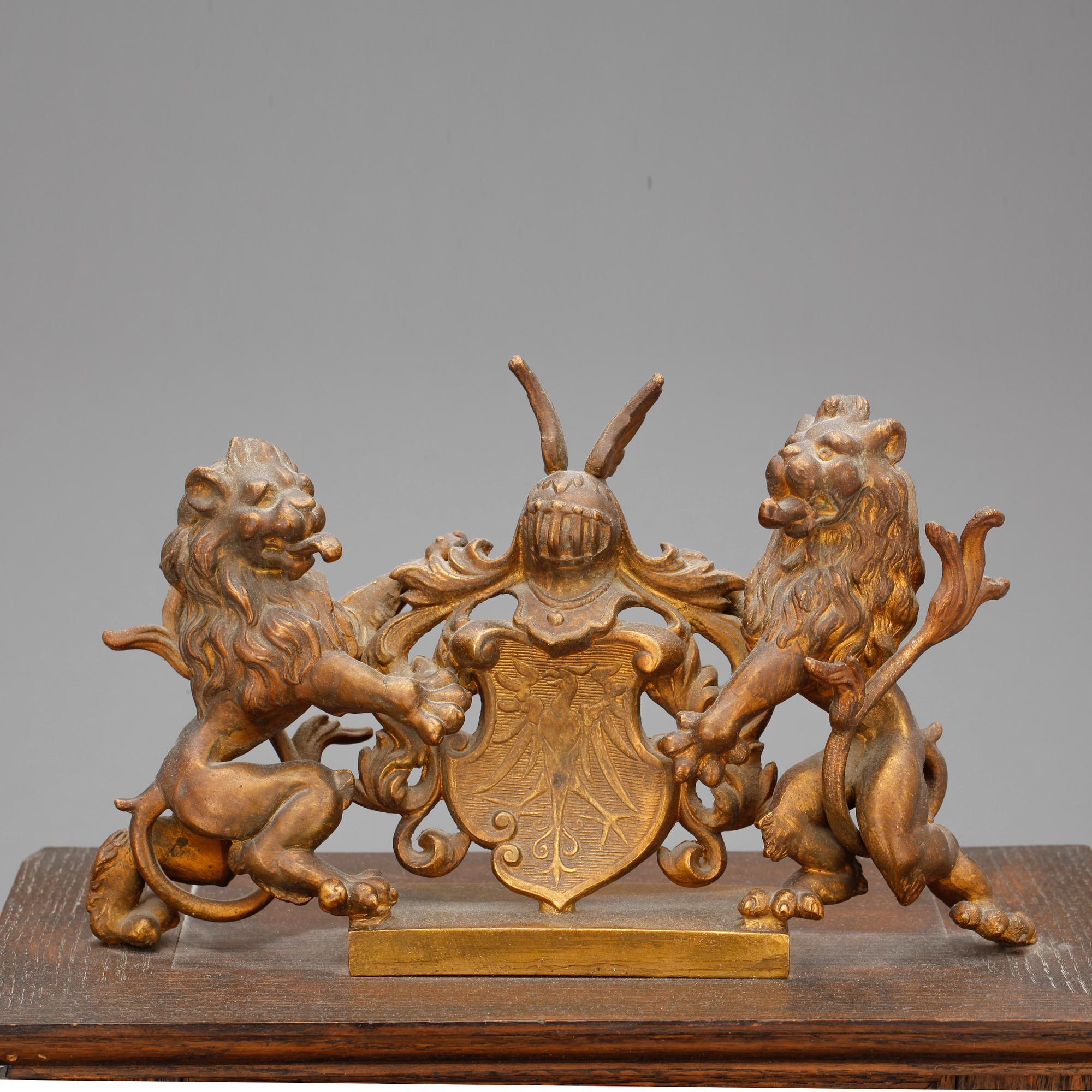 BIBLIOTEKSUR, nyrenässans, sent 1800-tal.