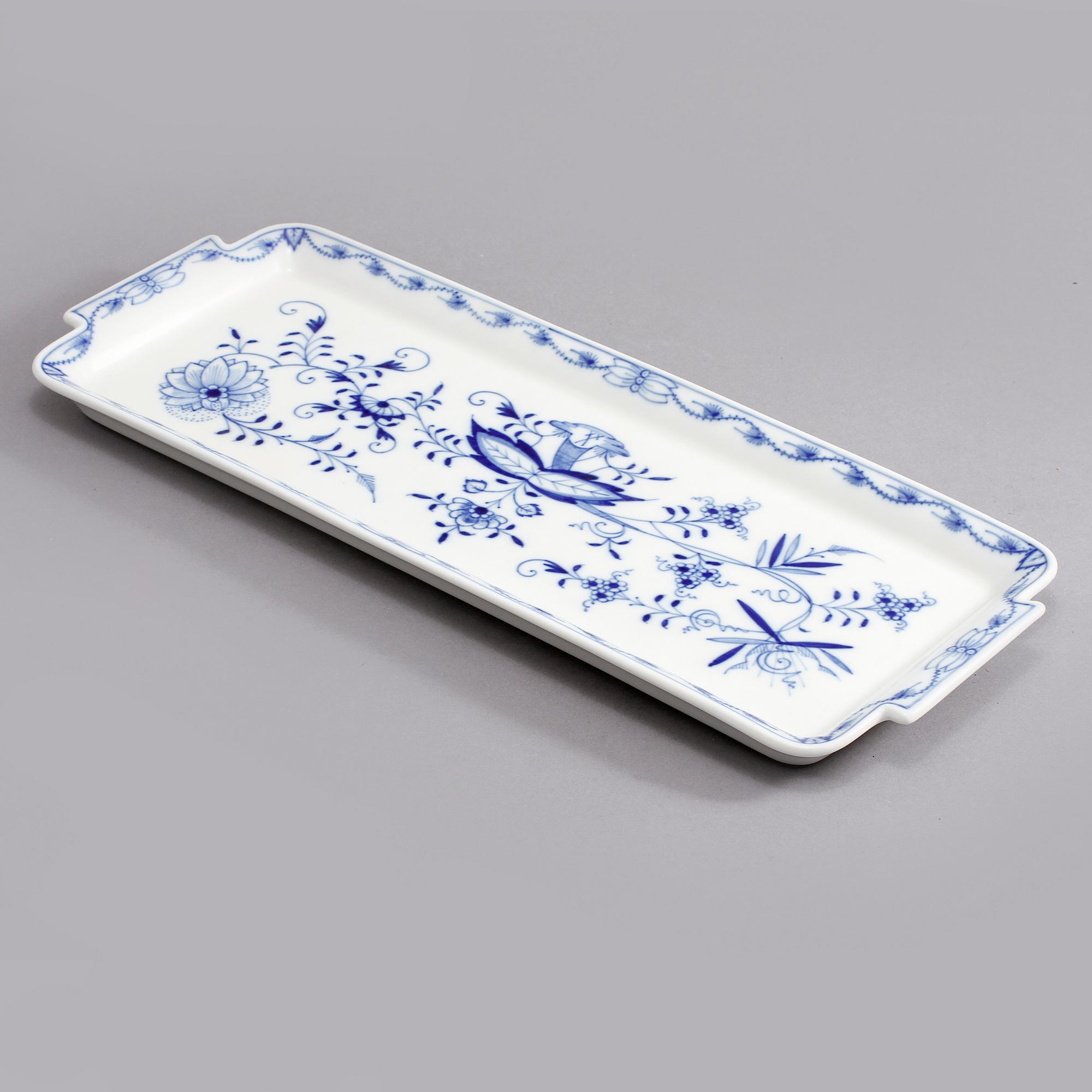 FAT, porslin, Meissen, omkring 1900-talets mitt.