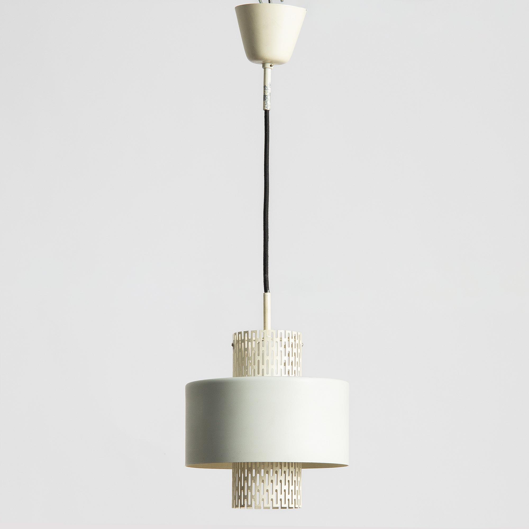 Arvid Böhlmarks Lampfabrik, a ceiling lamp model "12248", Stockholm, 1950s-60s.