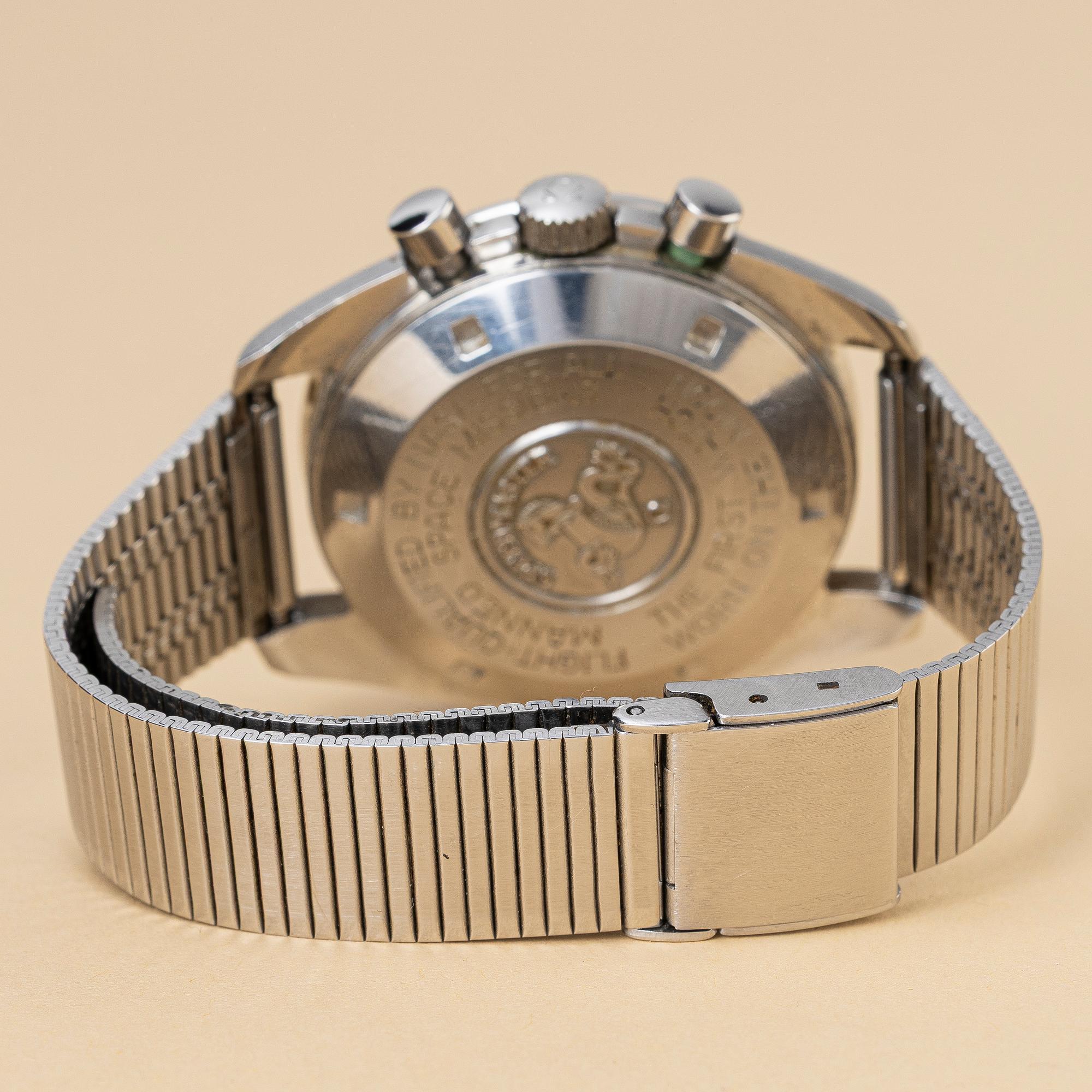 Omega, Speedmaster, Moonwatch, Professional, ca 1973.
