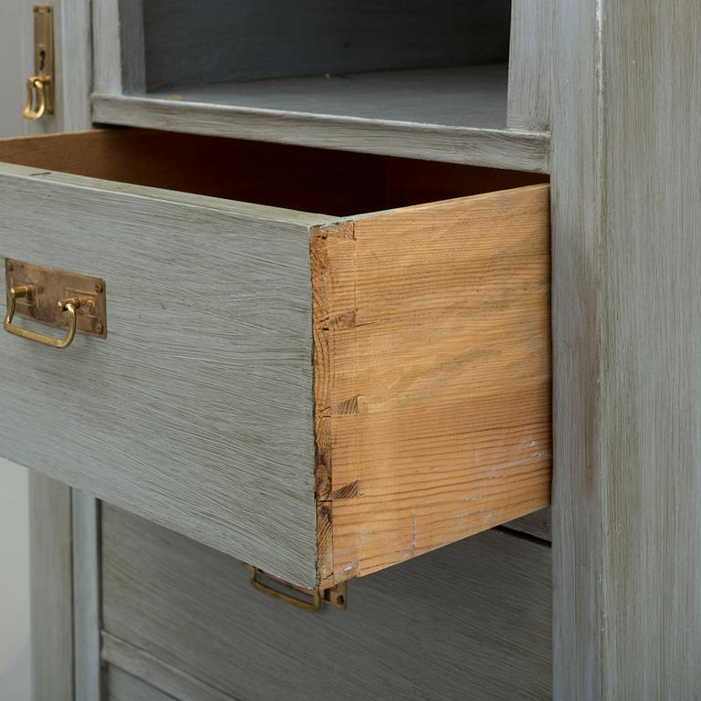 A first half of the 20th century cabinet.