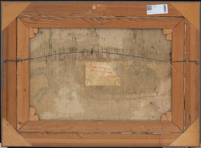 JERZY KOSSAK, oil on canvas, signed.