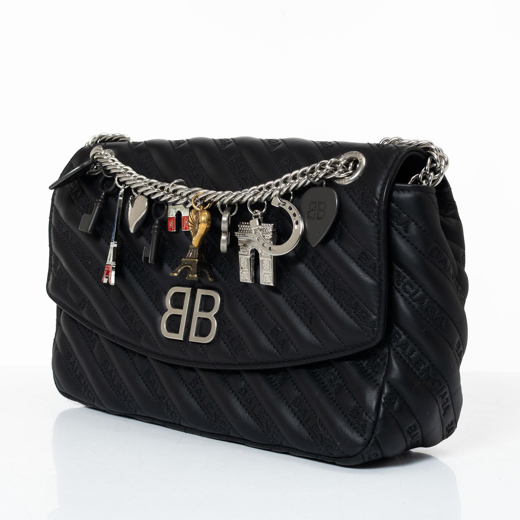 Balenciaga, bag, "Souvenir shoulder bag".