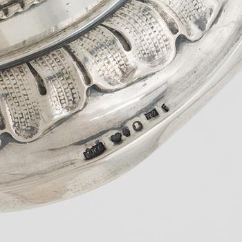 Bägare 2 st, silver, GAB, Stockholm, 1921 och 1944.