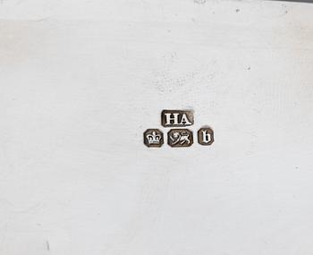 PARTI SILVER, 7 delar. 1800/1900-tal. Vikt ca 573 g.