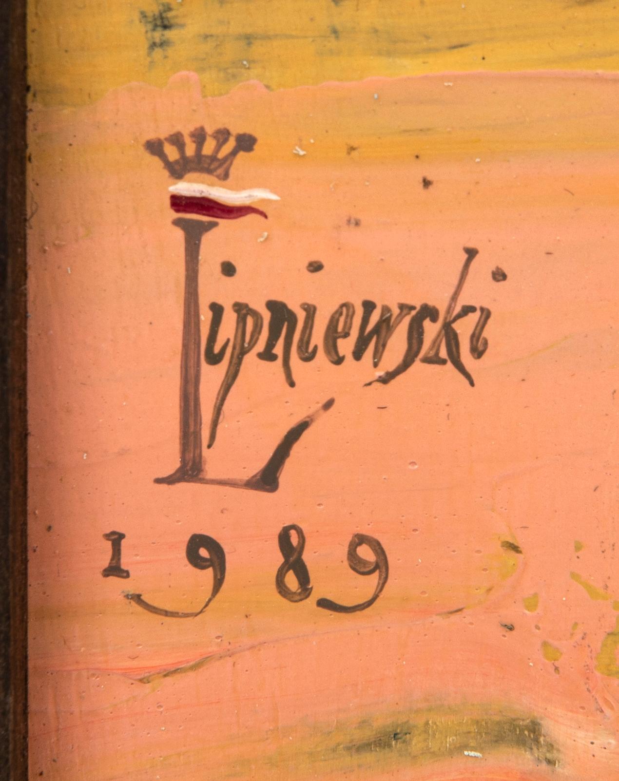 ANDRZEJ LIPNIEWSKI, "Sensens-potnoc, bis", 1989.