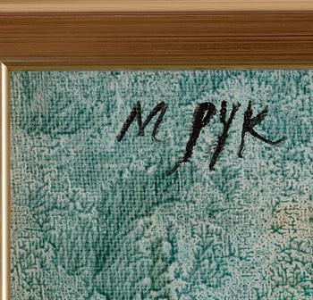 Madeleine Pyk, Tightrope walkers over Stockholm.