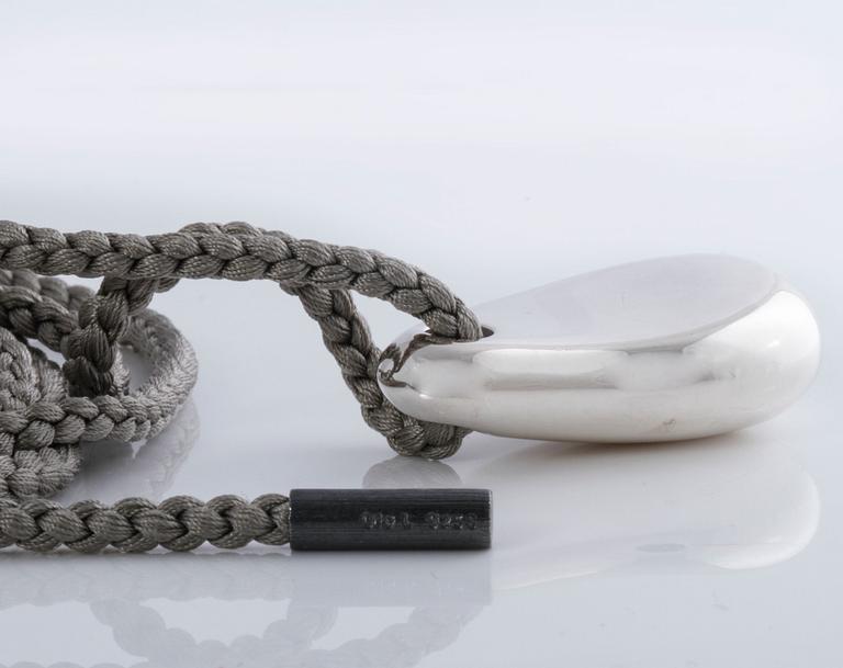 A pendant, by Ole Lynggaard.