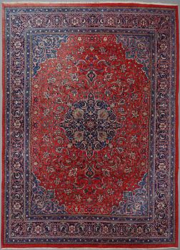 Matta, Sarouk/Mahal, ca 397 x 288 cm.