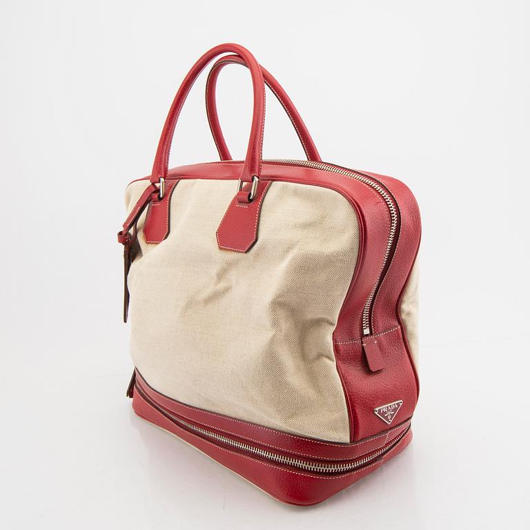 A Prada bag.