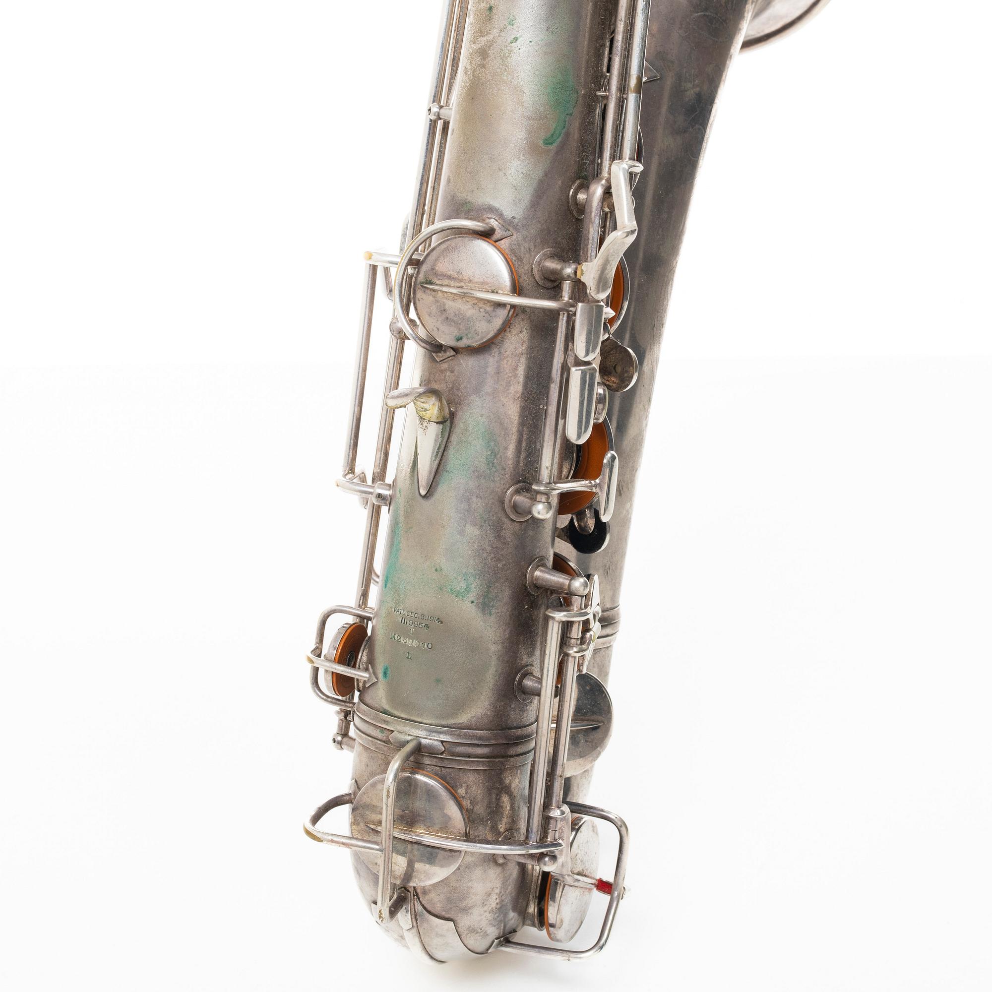 C.G. Conn, tenorsaxofon, "Naked Lady", "10M",  1935, USA.