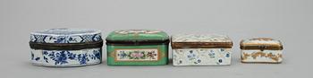 DOSOR, 4 st, Europa, 1700/1800-tal.
