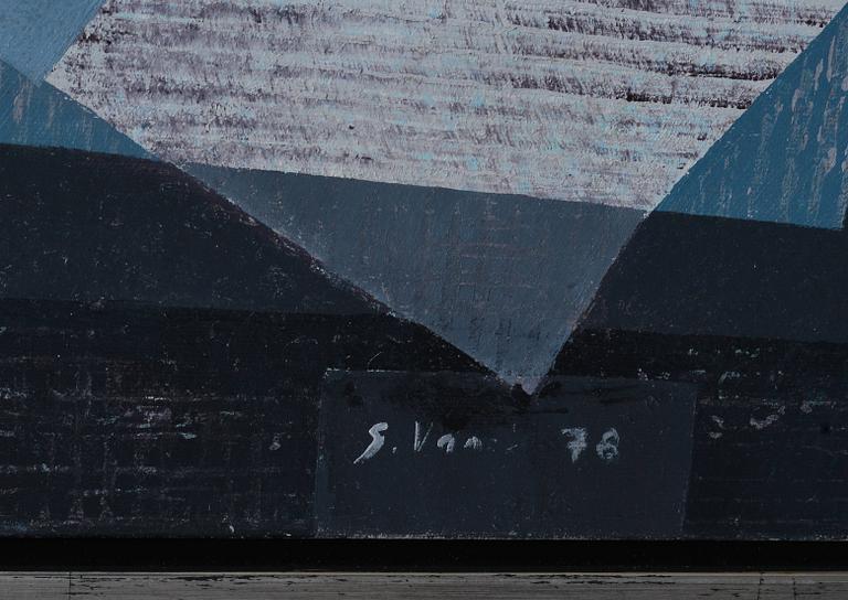 Sam Vanni, COMPOSITION IN BLUE.