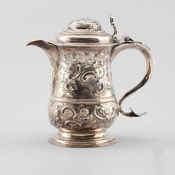 KANNA, silver,Thomas Whipham och Charles Wright,  London 1764. Vikt ca 838 g.