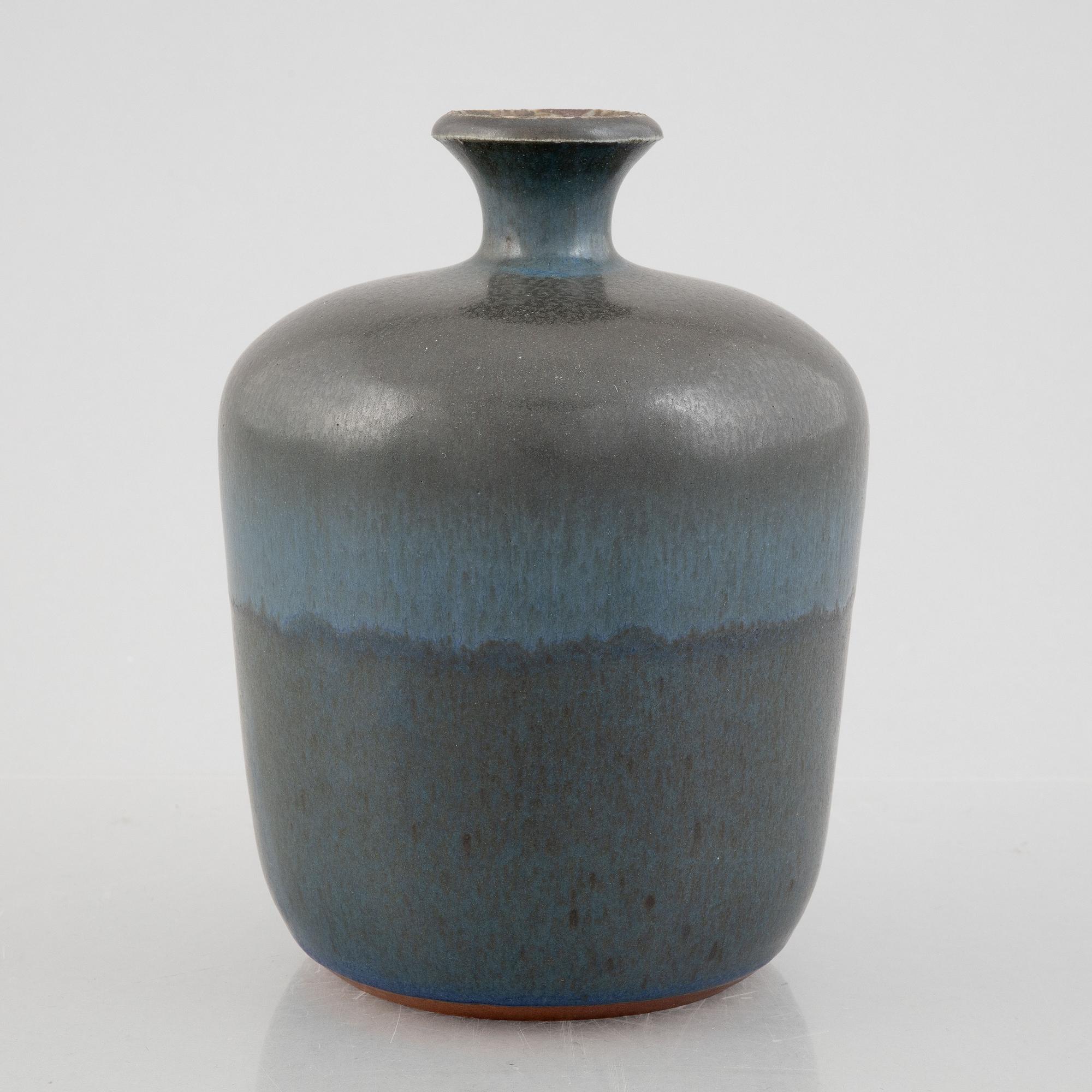 Rolf Palm, vase, stoneware, Mölle.