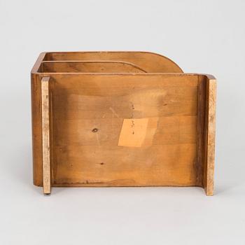 Maija Heikinheimo, sivupöytä, "Apu 604" Asko, 1930-luku.