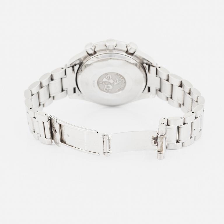 Omega, Speedmaster, Date, "Tachymetre", armbandsur, 39 mm.