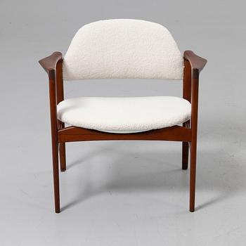 Ib Kofod-Larsen, Armchair, “Bo”, Olof Persson Möbler, Jönköping, 1950s/60s.
