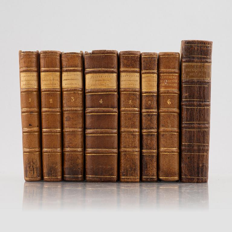 1794-1807: Arbeten i juridik av J. A. Flintberg.
