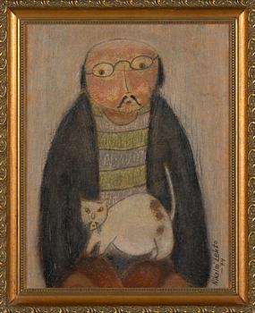 Nikolai Lehto, oil on canvas, signed and dated -74.
