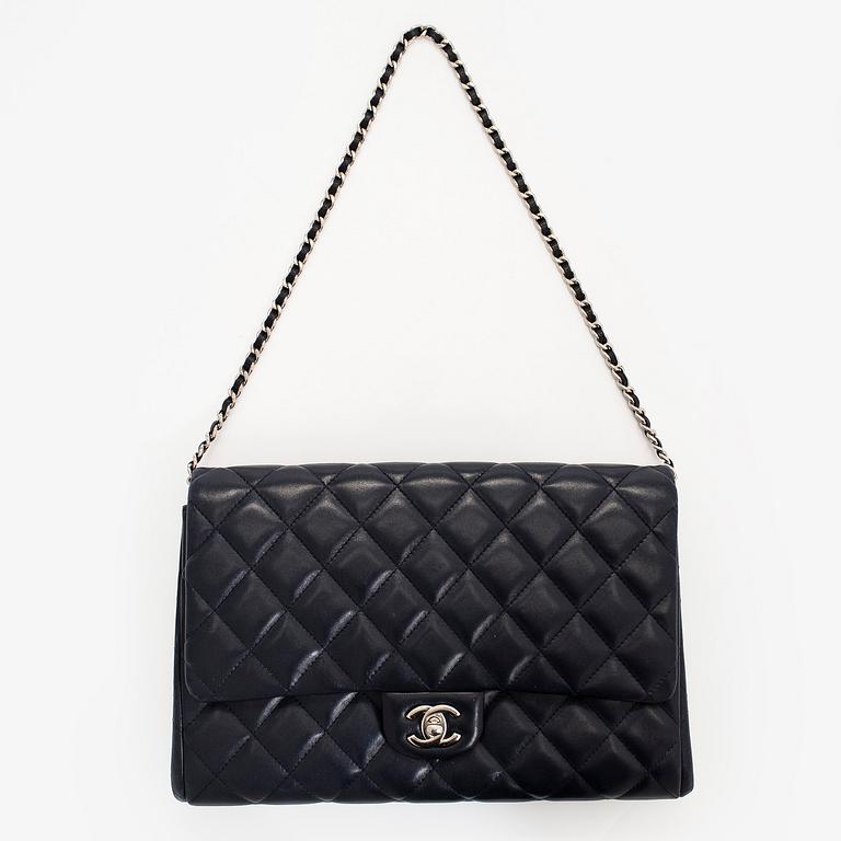 Chanel, laukku "Jumbo clutch"  2013-2014.