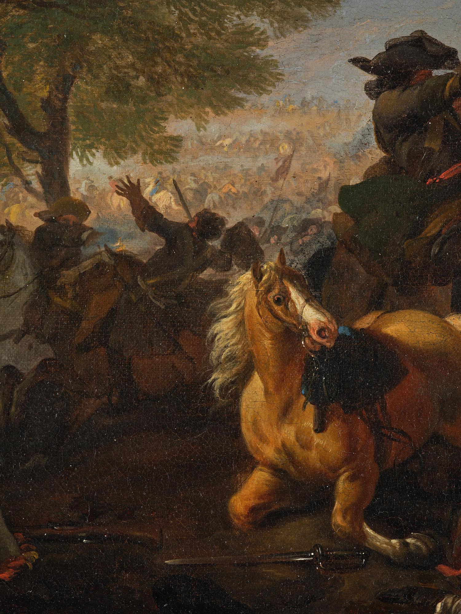 Jan van Huchtenburg, Kavalleribatalj.