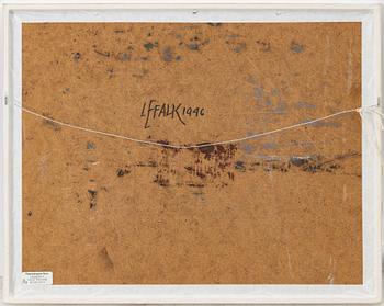 Lars Erik Falk, Stilleben.