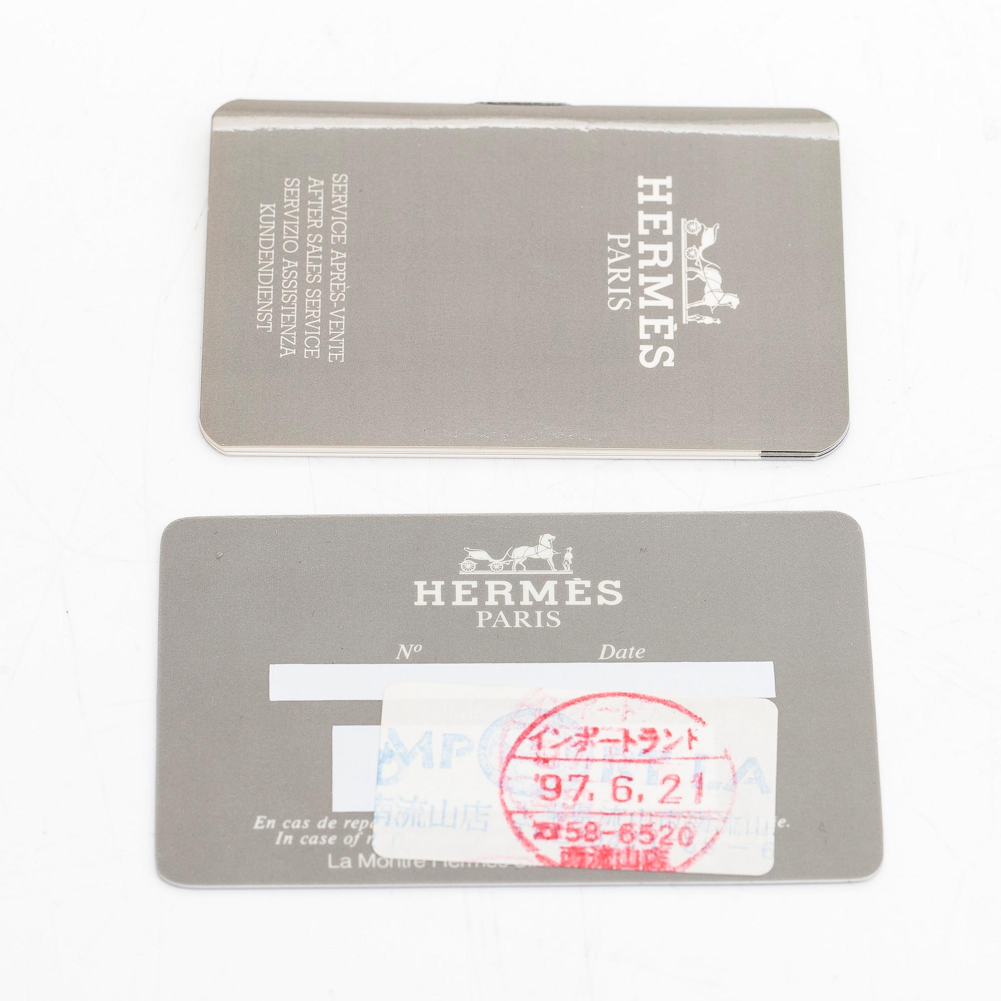 Hermès, Kelly Lock, armbandsur.