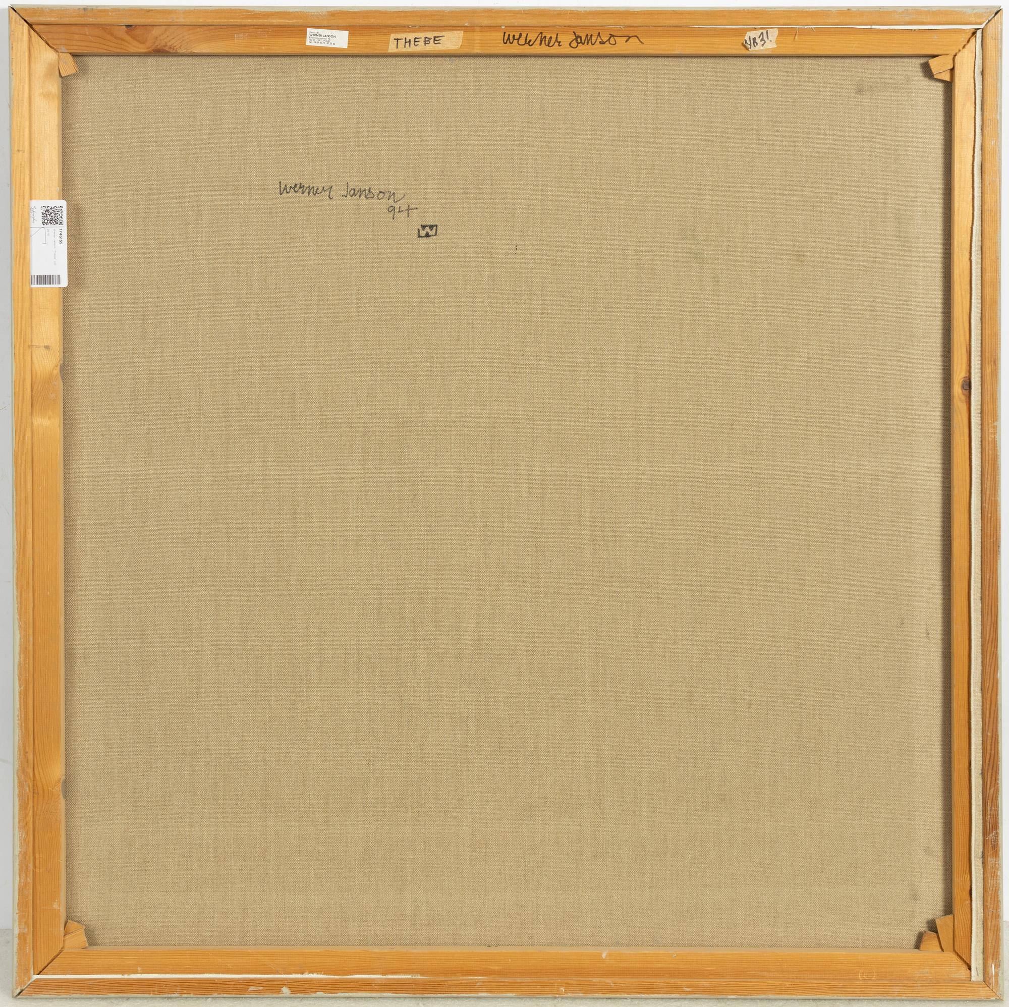 Werner Janson, "Thebe".