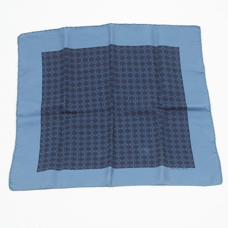 SCARFS, 3 st, siden, Hermés.