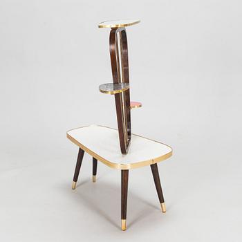 Kukkapöytä/ Piedestaali, 1950/1960-luku.