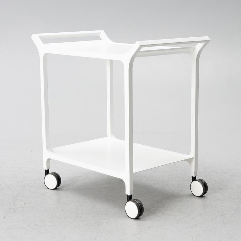 Claesson Koivisto Rune, a "teatime" serving trolley, Swedese, Sweden.
