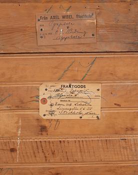 DOKUMENTSKÅP, med jalusi, 1900-talets början.