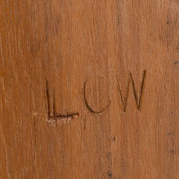 Charles & Ray Eames, a 'LCW' chair, Herman Miller.