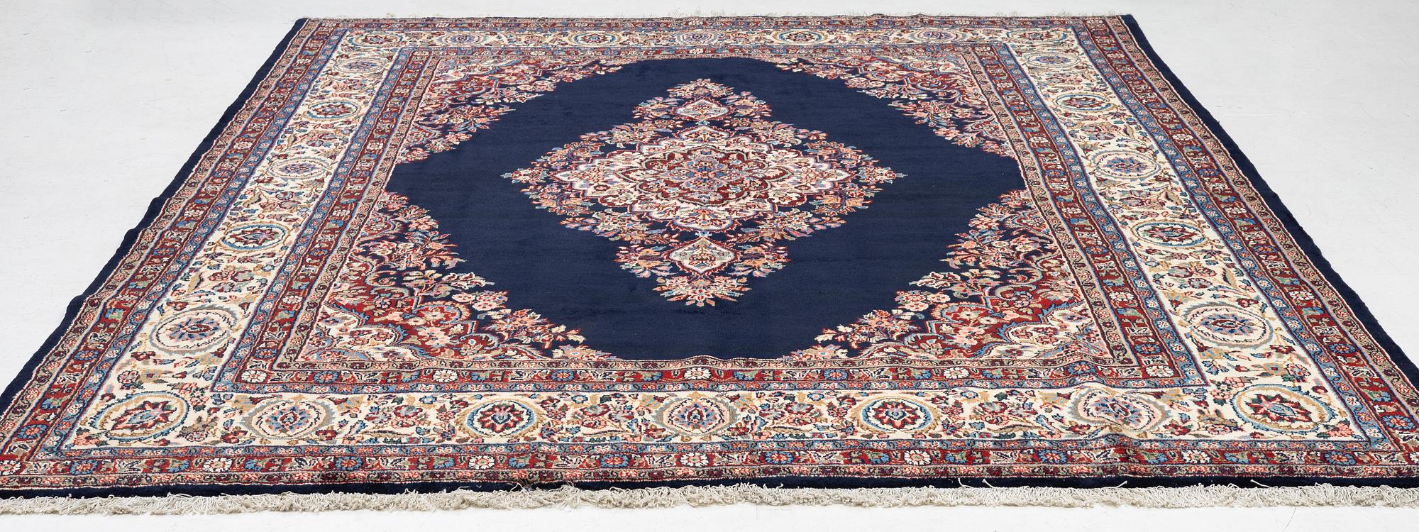 A Moud carpet, Eastern Iran, c. 372 x 292 cm.