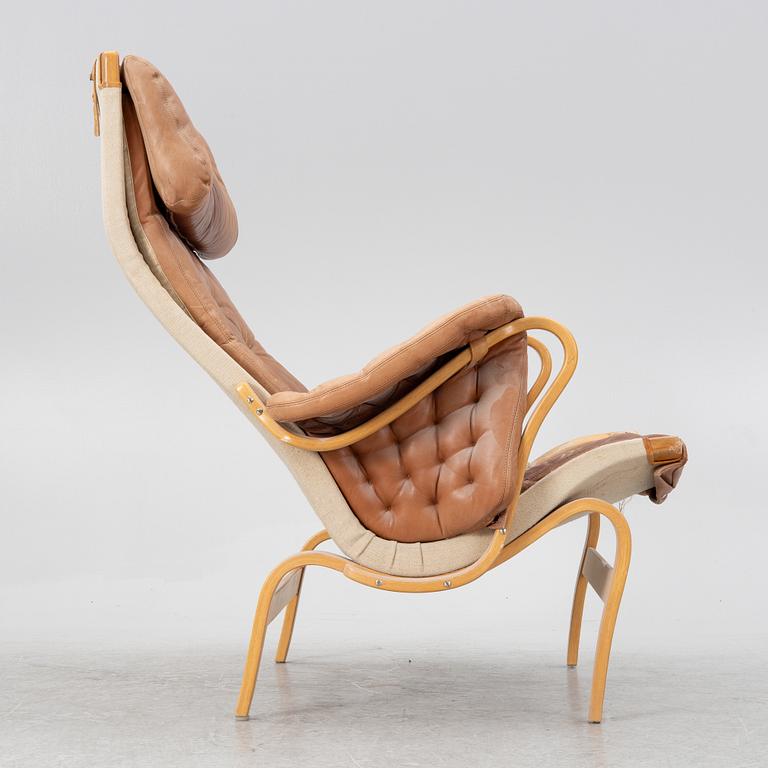 Bruno Mathsson, fåtölj, "Pernilla", Dux.